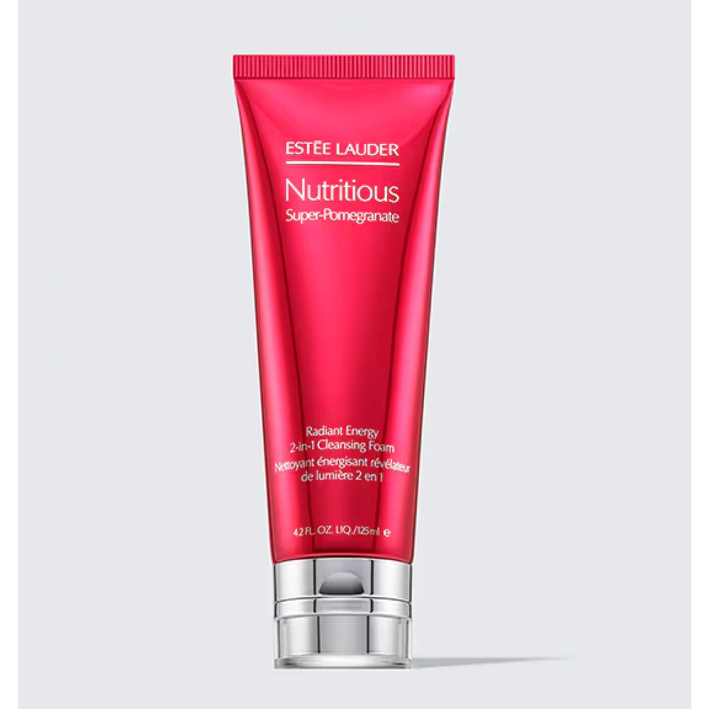 NEW ESTEE LAUDER Nutritious Super-Pomegranate Radiant Energy Cleansing Foam